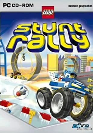 Lego Stunt Rally — скриншот