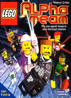 LEGO Alpha Team — скриншот