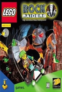 Lego Rock Raiders — скриншот