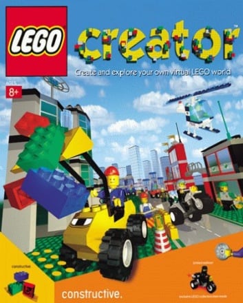 LEGO Creator — скриншот