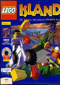 Lego Island — скриншот