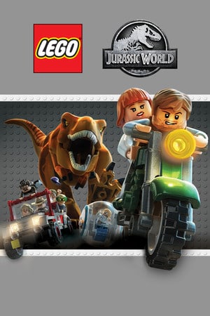 LEGO Jurassic World — скриншот
