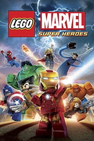LEGO Marvel Super Heroes — скриншот