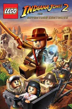 LEGO Indiana Jones 2: The Adventure Continues — скриншот