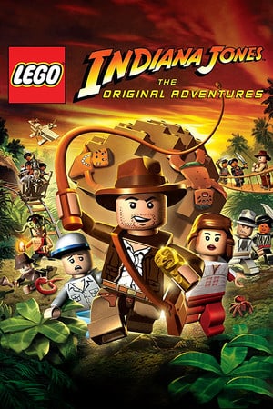 LEGO Indiana Jones: The Original Adventures — скриншот