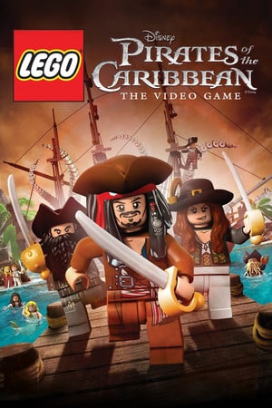 LEGO Pirates of the Caribbean: The Video Game — скриншот