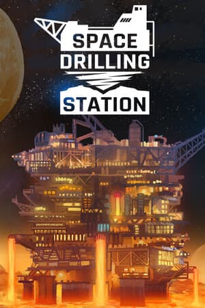 Space Drilling Station — скриншот