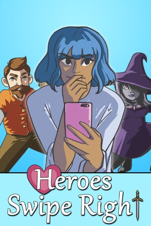 Heroes Swipe Right — скриншот