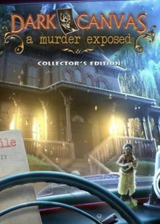 Dark Canvas: A Murder Exposed Collectors Edition — скриншот