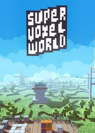 Super Voxel World — скриншот