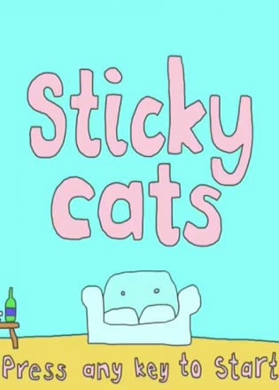 Sticky Cats — скриншот
