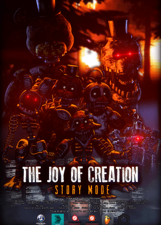 The Joy of Creation: Story Mode — скриншот