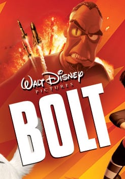 Disneys Bolt — скриншот