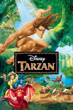Disneys Tarzan — скриншот