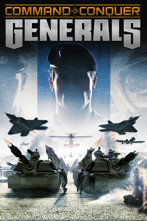 Command and Conquer: Generals — скриншот