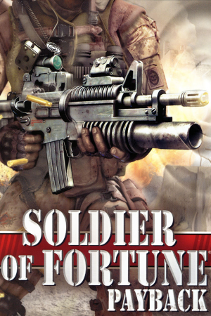 Soldier of Fortune: Payback — скриншот