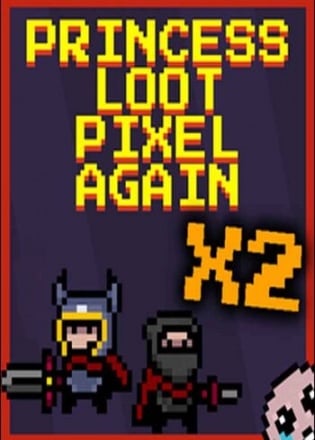 Princess.Loot.Pixel.Again x2 — скриншот