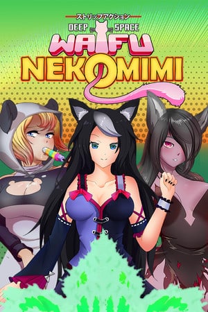 DEEP SPACE WAIFU: NEKOMIMI — скриншот