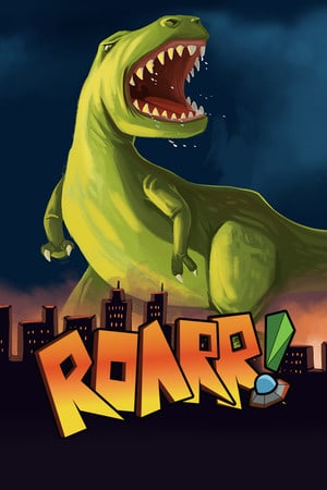 Roarr! The Adventures of Rampage Rex — скриншот