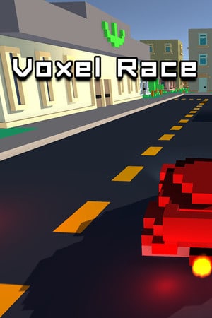 Voxel Race — скриншот