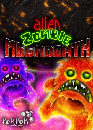 Alien Zombie Megadeath — скриншот