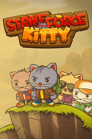StrikeForce Kitty — скриншот