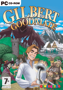 Gilbert Goodmate and the Mushroom of Phungoria — скриншот