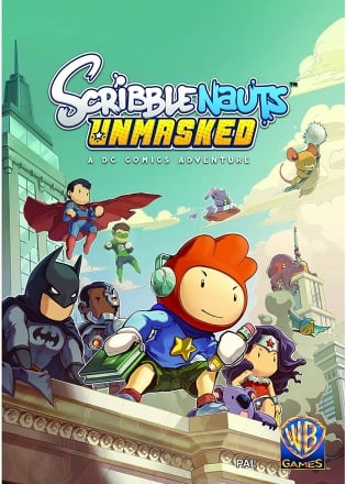 Scribblenauts Unmasked: A DC Comics Adventure — скриншот