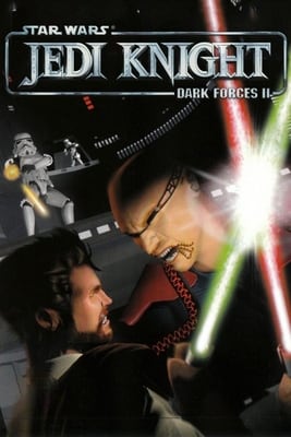 STAR WARS Jedi Knight: Dark Forces 2 — скриншот