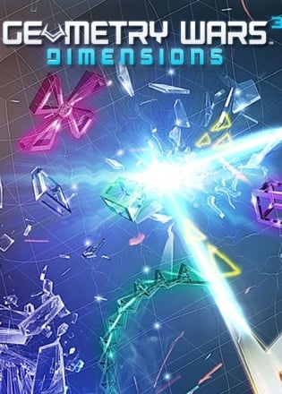 Geometry Wars 3: Dimensions Evolved — скриншот