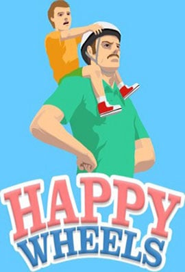 Happy Wheels — скриншот