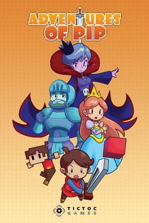 Adventures of Pip — скриншот