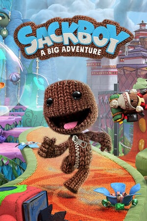 Sackboy: A Big Adventure — скриншот