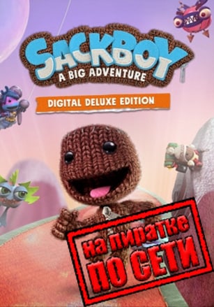 Sackboy: A Big Adventure по сети — скриншот