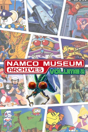 NAMCO MUSEUM ARCHIVES Vol 2 — скриншот