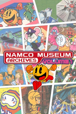 NAMCO MUSEUM ARCHIVES Vol 1 — скриншот
