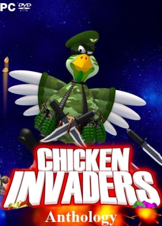 Chicken Invaders Anthology — скриншот