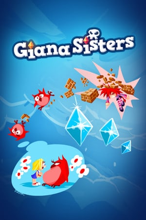 Giana Sisters 2D — скриншот