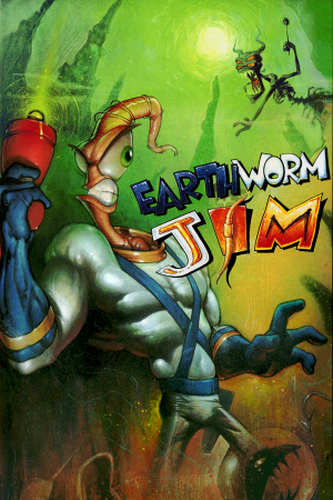 Earthworm Jim — скриншот