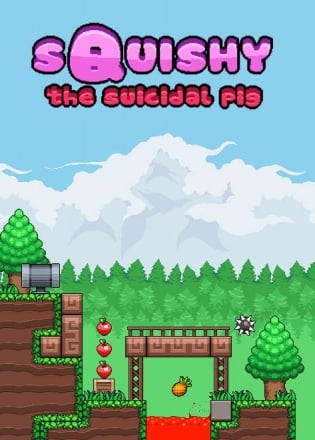 Squishy the Suicidal Pig — скриншот