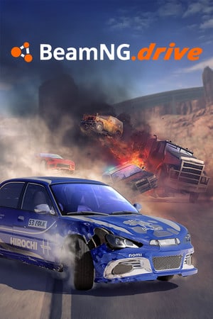 BeamNG.drive — скриншот