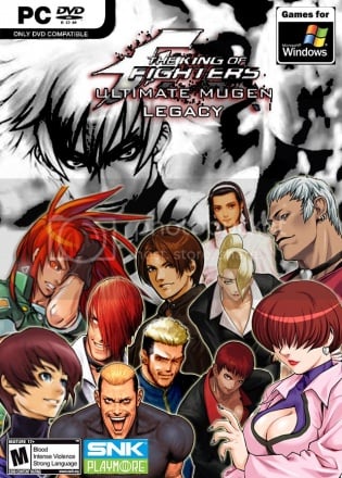 Ultimate Mugen — скриншот