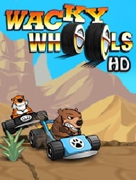 Wacky Wheels HD — скриншот