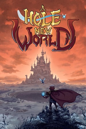 A Hole New World — скриншот