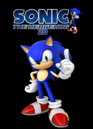 Sonic The Hedgehog 2D — скриншот