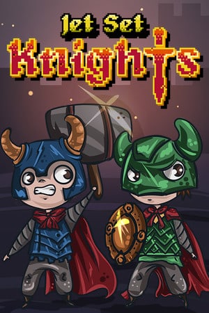Jet Set Knights — скриншот