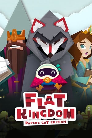 Flat Kingdom Papers Cut Edition — скриншот