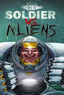 Soldier vs. Aliens — скриншот