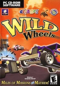 Wild Wheels (Buzzing Cars) — скриншот