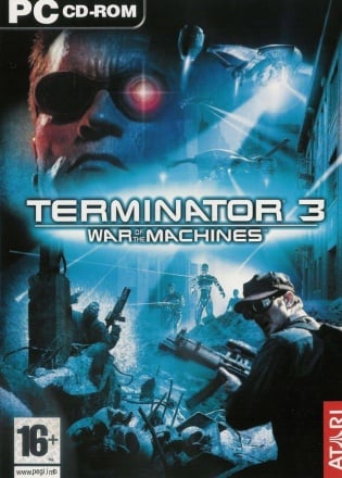 Terminator 3: War of the Machines — скриншот